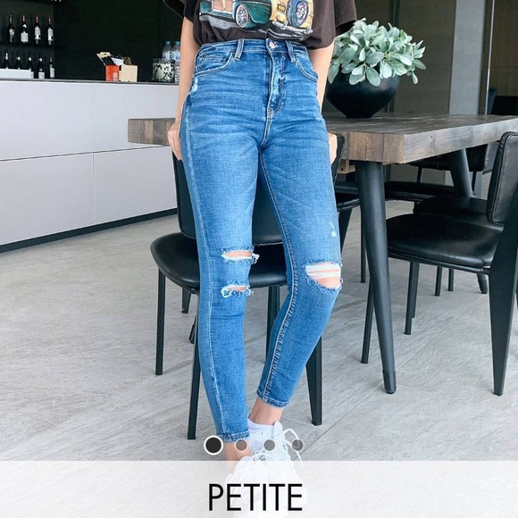 stradivarius Denim - Stradivarius Petite | Skinny Jeans